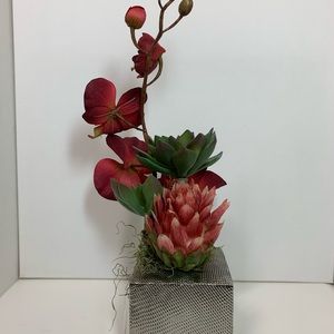 Boutique silk artificial phalaenopsis